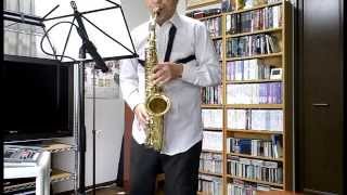 Bags Groove  Alto Saxophone [upl. by Ydissak]