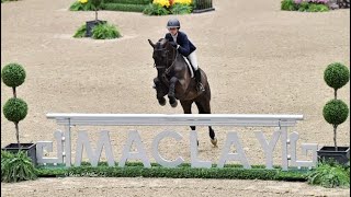 2022 ASPCA Maclay Finals Hanna Dolan [upl. by Dlaner]