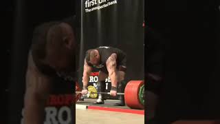 500Kg Deadlift Eddie hall  Mr Beast👑👑 deadlift eddie eddiehall mrbeast [upl. by Naahs]