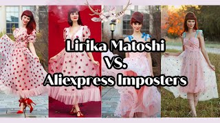 Lirika Matoshi Strawberry Dress amp Pink Sky Dress Reviews [upl. by Kaiser]