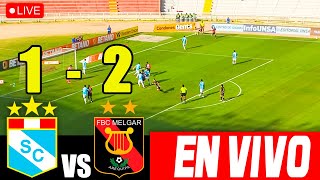 EN VIVO SPORTING CRISTAL vs MELGAR12 I POR LA FECHA 8 DEL TORNEO APERTURA LIGA 1 2024 [upl. by Kevina]