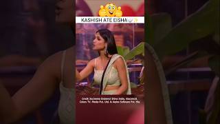 Kashish Ate Eisha😂Kya Lagta Hai AapkoBus Karo❤️😆🤣vvians biggboss biggboss18 bb18content [upl. by Esialb125]