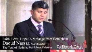 Faith Love Hope A Message from Bethlehem [upl. by Edyth]