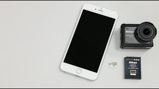 How to pair the KeyMission 170 with iPhone or iPad [upl. by Notgnirrac]