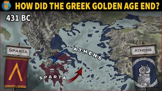 How did the Peloponnesian War Happen  Athens Faces Sparta 431–404 BC [upl. by Viva227]