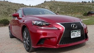 2014 Lexus IS350 FSport First Drive 060 MPH Review [upl. by Singer510]