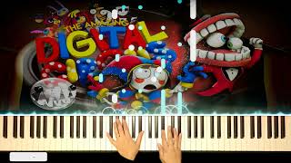 The Amazing Digital Circus  Main Theme Piano Cover [upl. by Trudy]