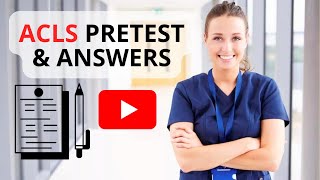 ACLS Pretest and Answers [upl. by Mackenzie402]