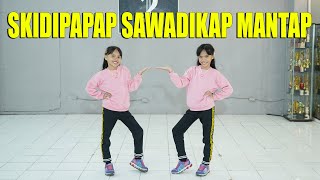 DJ SKIDIPAPAP SADIKAP MANTAP BY FLO FLA  TIKTOK DANCE ANAK  JOGET  SENAM  ZUMBA  SLOW REMIX [upl. by Onifur]