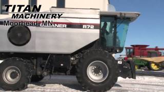 1998 Gleaner R72 [upl. by Ainomar698]