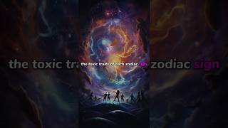 Toxic Traits Each Zodiac Sign Part II zodiacsigns zodiacshorts [upl. by Aieka868]