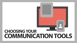 Choosing Communication Tools for Virtual Teams [upl. by Ateuqal]