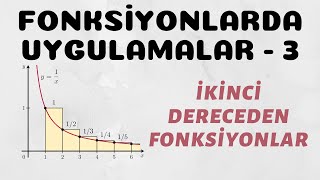 Fonksiyonlarda Uygulamalar  3 İkinci Dereceden Fonksiyonlar [upl. by Ibbor844]