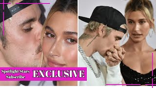 Hailey Bieber amp Justin Bieber STEP OUT for Date Night After Welcoming Baby [upl. by Olocin652]