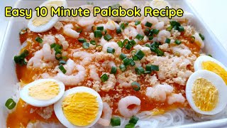 Palabok  Pancit Palabok [upl. by Mcgruter]