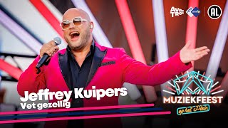 Jeffrey Kuipers  Vet gezellig LIVE • Muziekfeest op het Plein 2024  Sterren NL [upl. by Parthena]