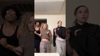 Full vidd calebgreen andreaposner kennadean tiktok viraldance dance shorts trio [upl. by Alenairam92]