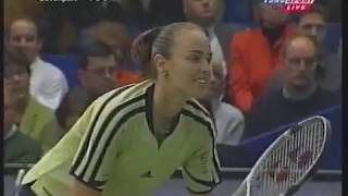 2000 Zürich Final Hingis vs Davenport PART 3 [upl. by Ursel]