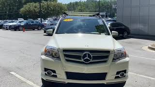 2012 Mercedes GLK 350 Review for Lisa [upl. by Ylrebmit]