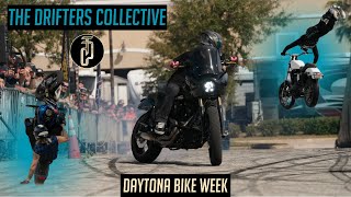 Stunt Riding Harley Davidsons at Daytona Bike Week Pt1 [upl. by Rennoc]