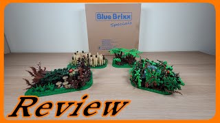 Bluebrixx  Pflanzen  Büsche und Sträucher  Review [upl. by Ahsikyw508]