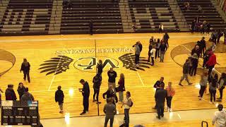 Westerville Central High School vs Westerville North High School Mens Varsity Basketball [upl. by Izmar951]