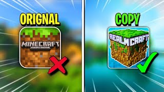 These Game Are Better Than Minecraft 121  Better Games Than Minecraft 121 [upl. by Airal]