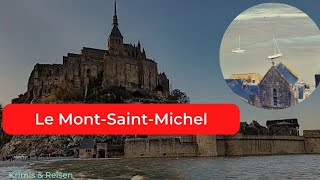 Le Mont Saint Michel  Springflut [upl. by Archie311]