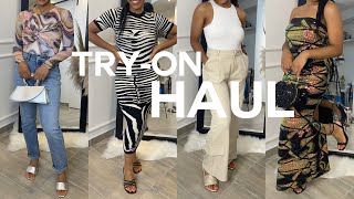 Tryon  Styling Haul ft Fashion Nova  OG Parley [upl. by Adnuhsat]