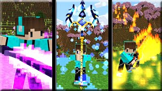 ADDON PEDANG MINECRAFT TERBAIK ULTRA SADIS GRAFIK POWERFULL [upl. by Htebsle]