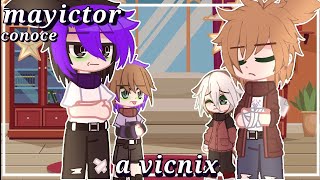 ♡mayictor conoce a vicnix♡vicnixmayictor12 [upl. by Eiser]