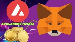 Como MUDAR OU ADICIONAR A REDE Avalanche Network CChain AVAX NA METAMASK BLOCKCHAIN Avalanche AVAX [upl. by Etz555]