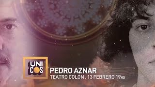 Pedro Aznar  Festival Únicos 2019 Teatro Colón [upl. by Jinny]