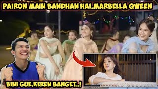 Pairon Main Bandhan Hai  Parodi Indonesia Mirip Banget  Reaction [upl. by Ahseken153]