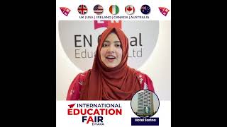 International Education Fair UK IRELAND USA CANADA amp AUSTRALIA [upl. by Nikal]