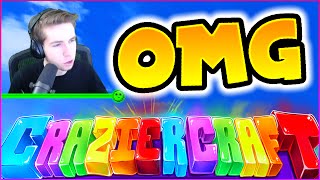 Minecraft CRAZIER CRAFT SMP  quotWE HAVE FACECAM Dquot  Episode 15 [upl. by Eelesor979]