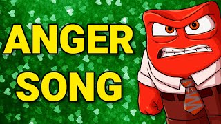 Anger Song Animated Music Video Inside Out 2 [upl. by Barina]