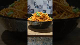 viral Chinese Bhel  quick recipe 😋  chinese bhel with noodles shortschinesebhelrecipe [upl. by Reo]