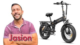 Jasion XHunter Electric Bike for Adults750W Motor 28MPH Max Speed [upl. by Alasdair]