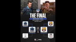 Barcelona SC Men vs Pennsylvania FC  2024 Fall  UPSL Division 1 PostSeason Final [upl. by Haida717]