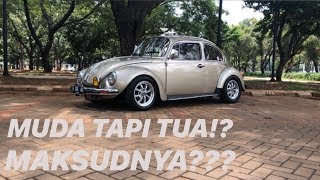 71GRGVLOG014  REVIEW VW KODOK BEETLE 1303 OLD BUT GOLD  CARVLOG INDONESIA [upl. by Yrahcaz962]