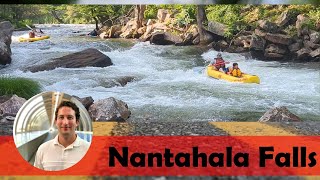 Nantahala Falls with NOC Ducky Kayaks [upl. by Sky]