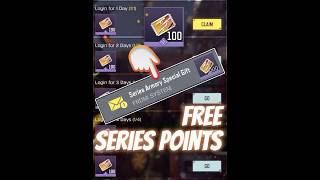 Get FREE Series Points Using These Methods codmobile callofdutymobile codm [upl. by Ahsinyt]