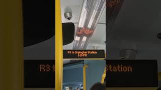 Bus announcement R3 to Orpington Station [upl. by Aneerhs]