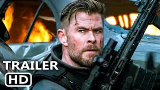 RESGATE 2 Trailer Brasileiro 2 2023 Chris Hemsworth [upl. by Stoops]