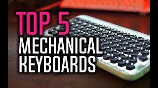 Best Mechanical Keyboards in 2018  The Best Gaming Keyboards [upl. by Bolme177]