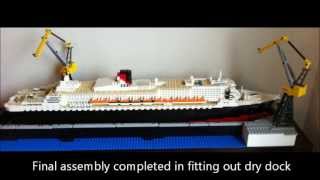 Lego QM2 [upl. by Wynne201]