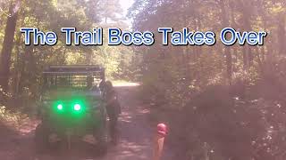 Trail Boss Tootie Takes the Mule for a Test Run [upl. by Nitaj787]