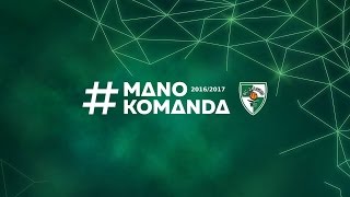 Kauno „Žalgiris“ – Klaipėdos „Neptūnas“ spaudos konferencija [upl. by Burnham]