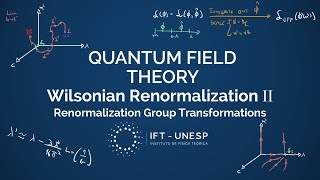 Renormalization Group Transformations  QFT II Part 24 [upl. by Learrsi160]